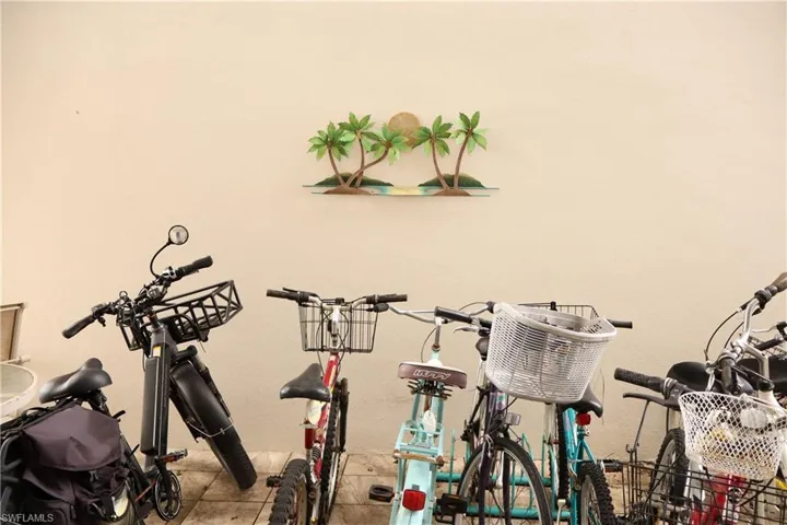 Room for Bike Storage