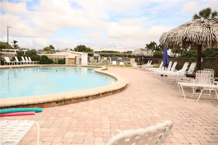 Pool and Tiki