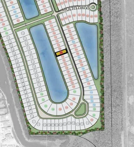 Esplanade Lake Club ~ Site Map