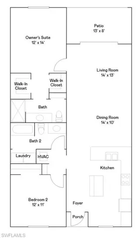 View of property floor plan
