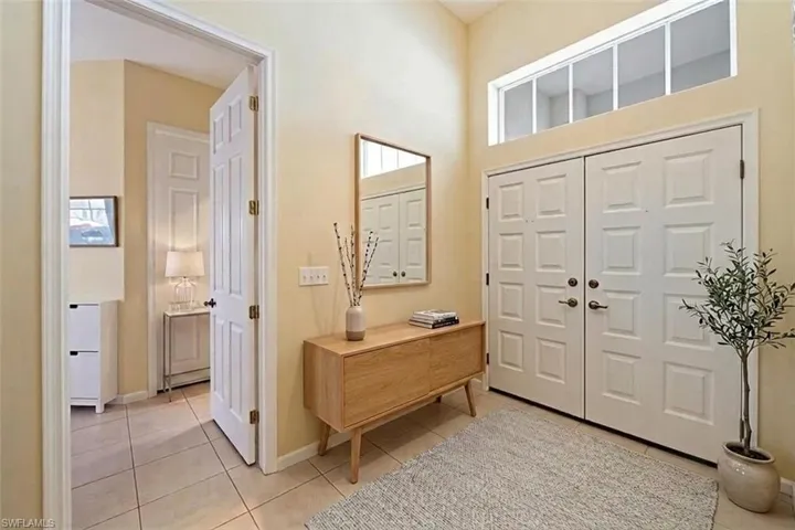 VIRTUALLY STAGED ENTRY TO HOME