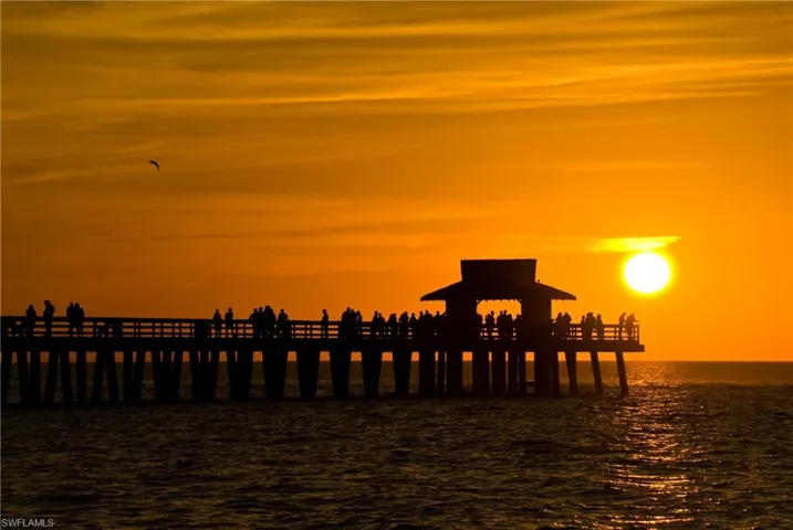 Naples famous pier