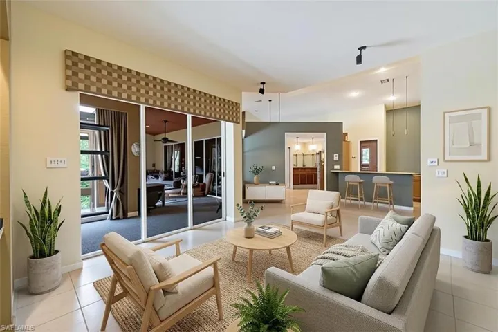 VIRTUALLY STAGED FAMILY ROOM