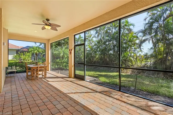 Large Screened Lanai