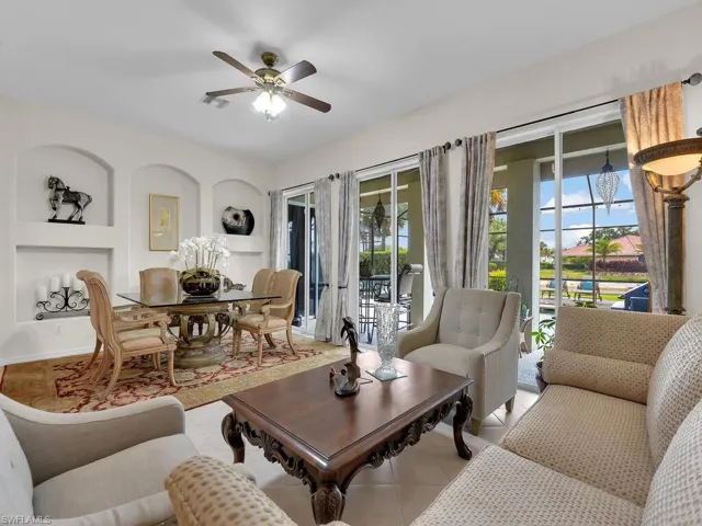 Living Room & Formal Dining Room