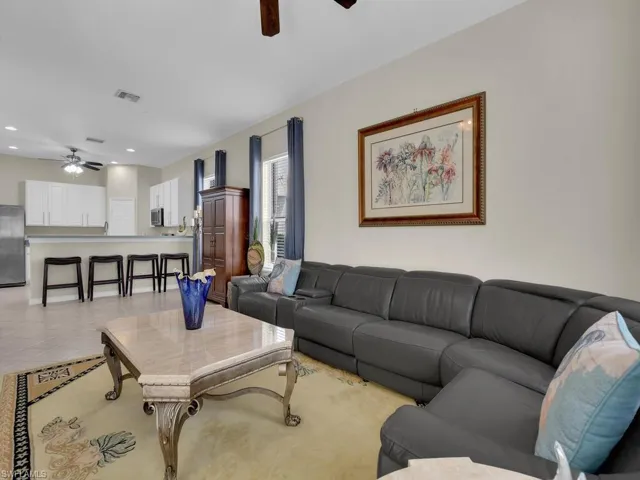 Family Room & Kitchen