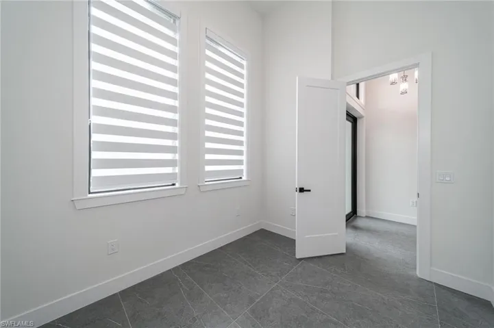 View of unfurnished room
