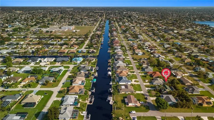 Aerial Overview/w Marker