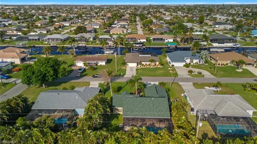 Aerial Rear Exterior