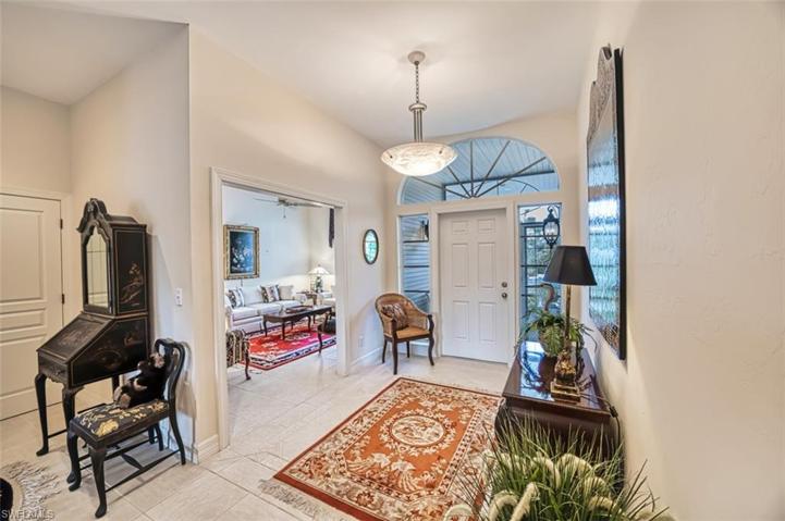 Welcoming Foyer