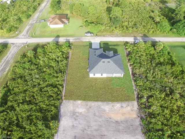 View of subject property