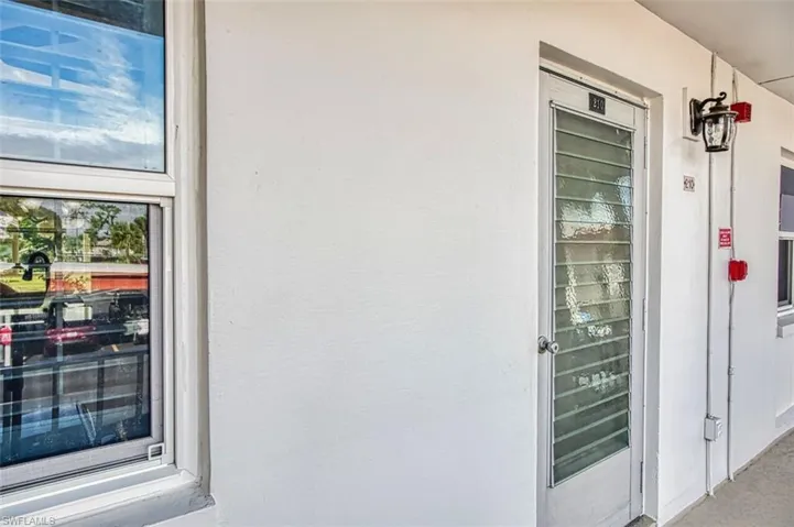 Exterior walkway