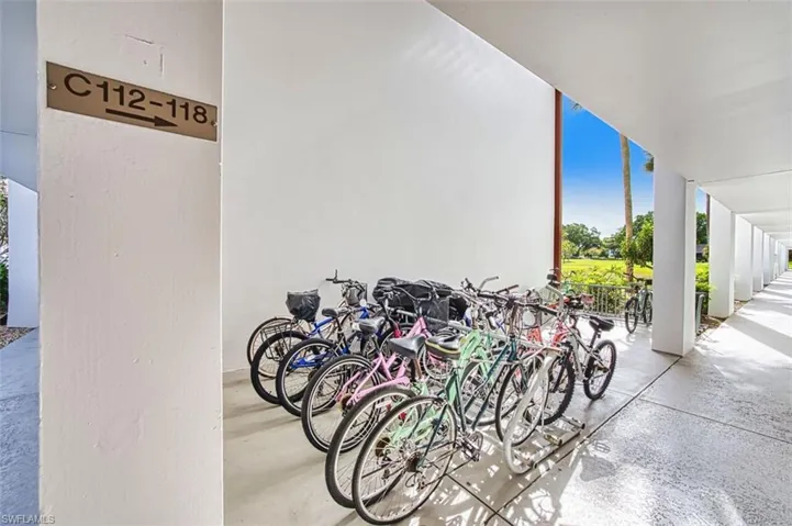 Bicycle rack