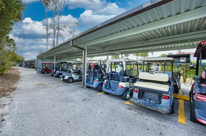 Golf Cart Space #D26 included