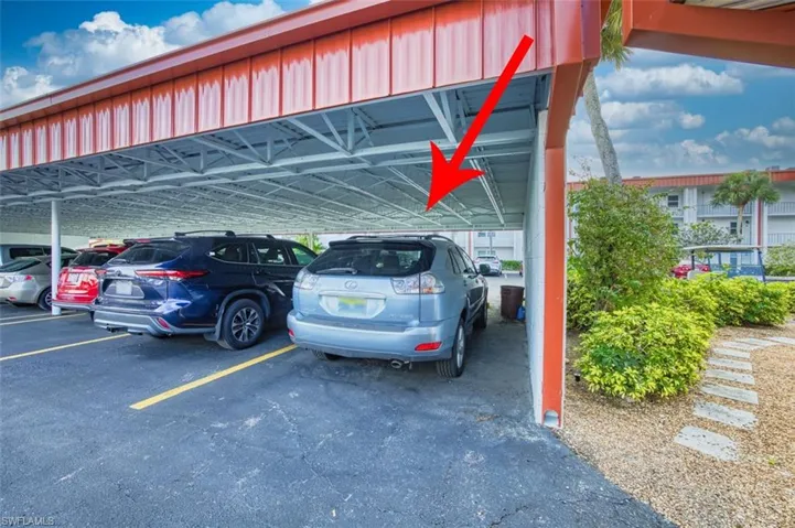 Carport #10 included