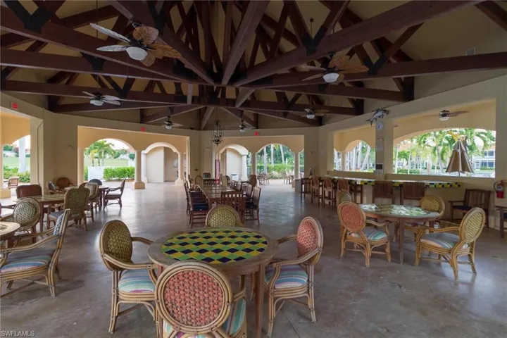 Social pavillion