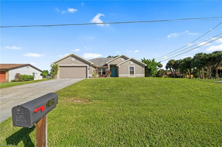 2409 Edgewater Way, Lehigh Acres, Florida 33036