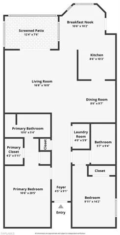 View of floor plan / room layout