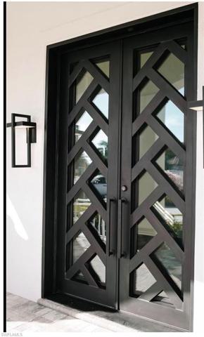 Photo of Exterior Front Door to be installed