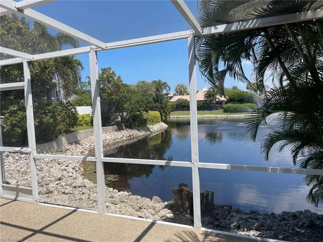 Lake View from Patio