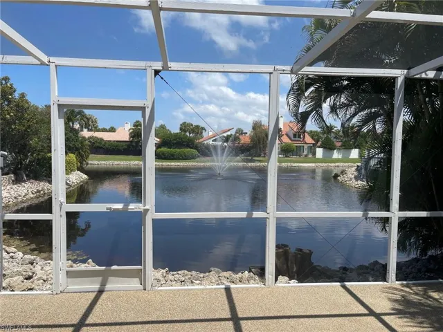 Lake View from Patio