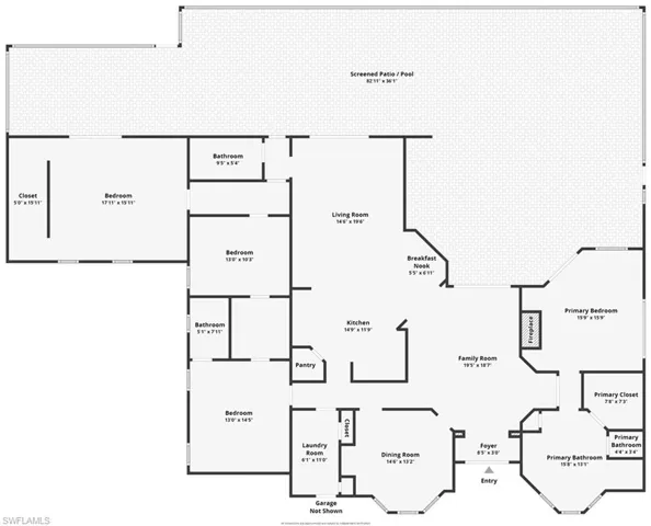 View of home floor plan