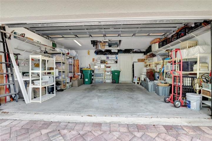 2 car attached garage