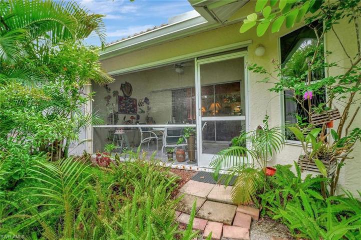 View of attached Lanai