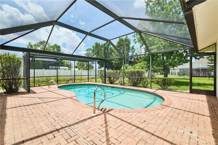 Screened Pool.