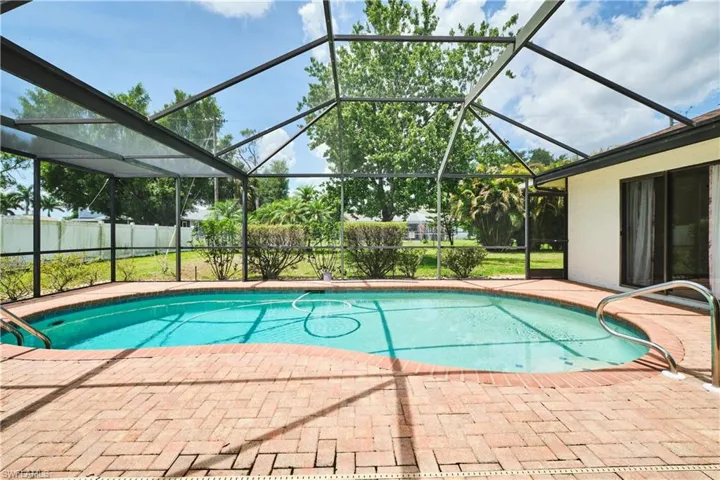 Screened Pool.