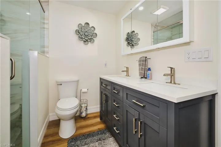 Primary Bathroom.