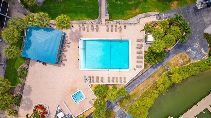 View of birds eye view of property