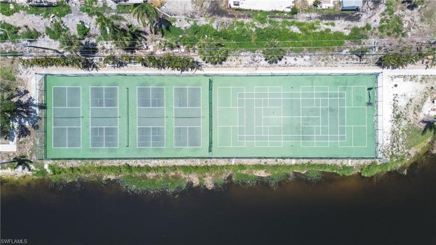 Tennis and Pickle Ball