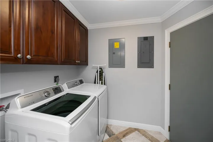 Spacious Inside Laundry Room