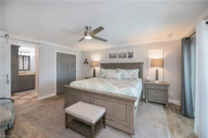 Spacious Master Bedroom