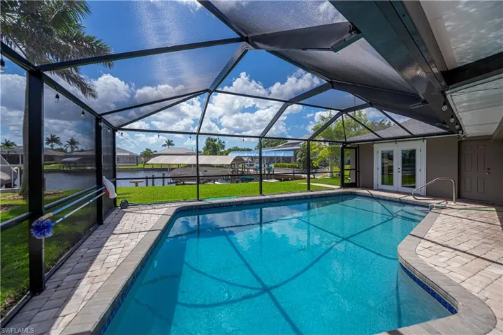 Large Heated Saltwater Pool