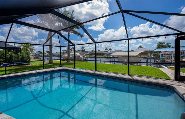 Large Heated Saltwater Pool