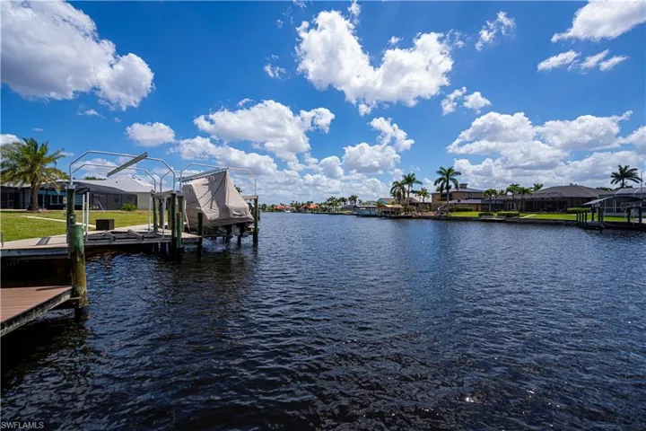 Rare 200' wide canal