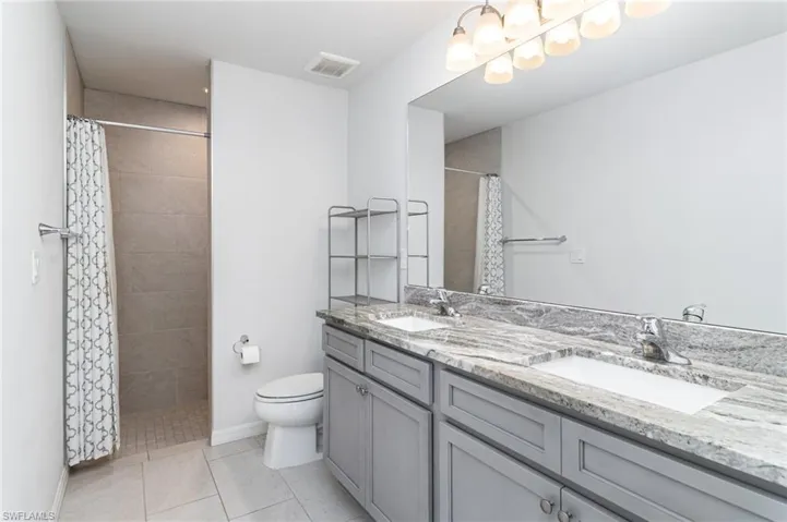 Empty room with baseboards