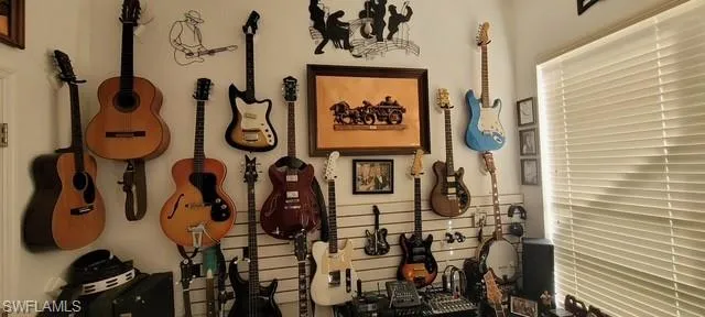 Used as music room but has many uses