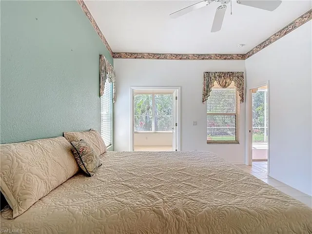 Master looking at bonus room