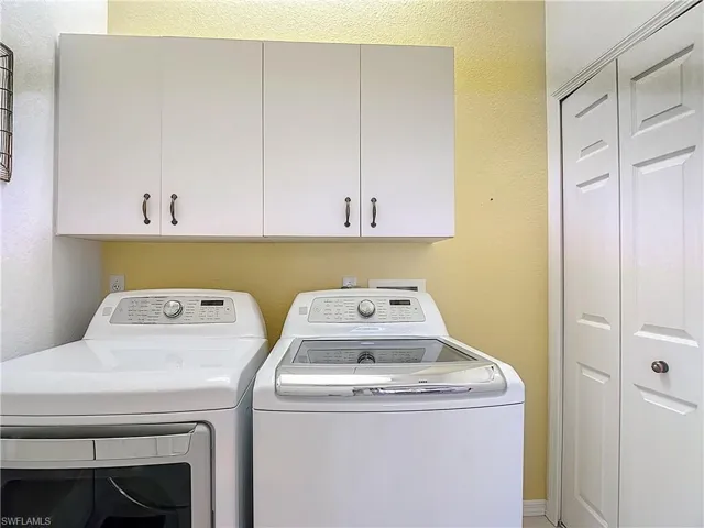 In residence laundry