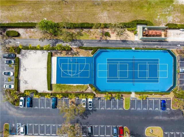 Tennis/Basketball Courts