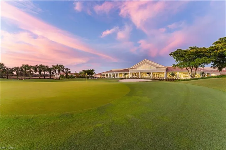 View of property's community with view of golf course
