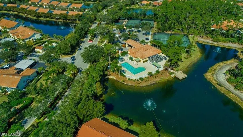 Carlton Lakes Aerial View