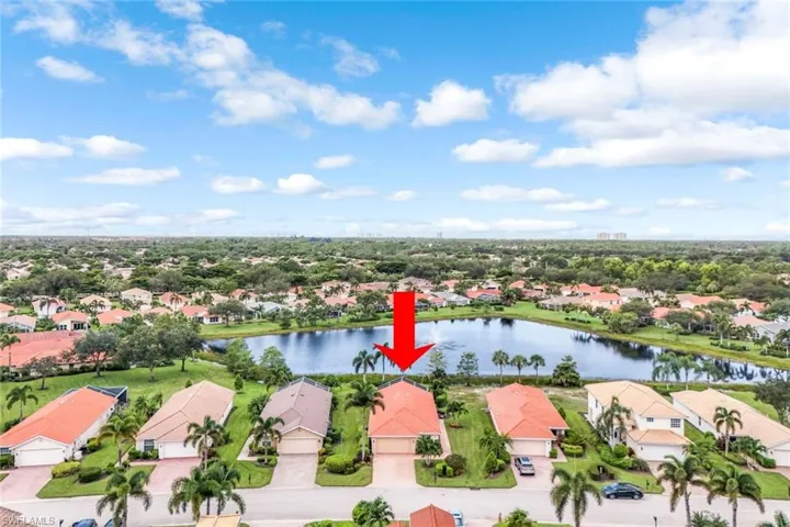 Aerial view of of the Home