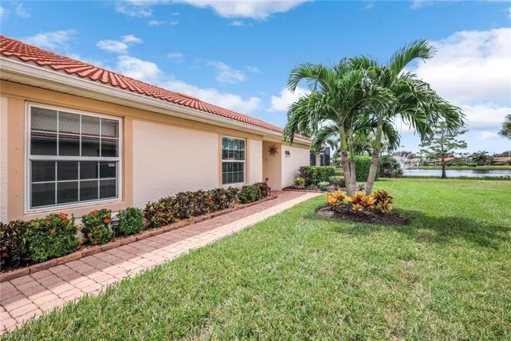 Main Entrance to the Home with View of Yard