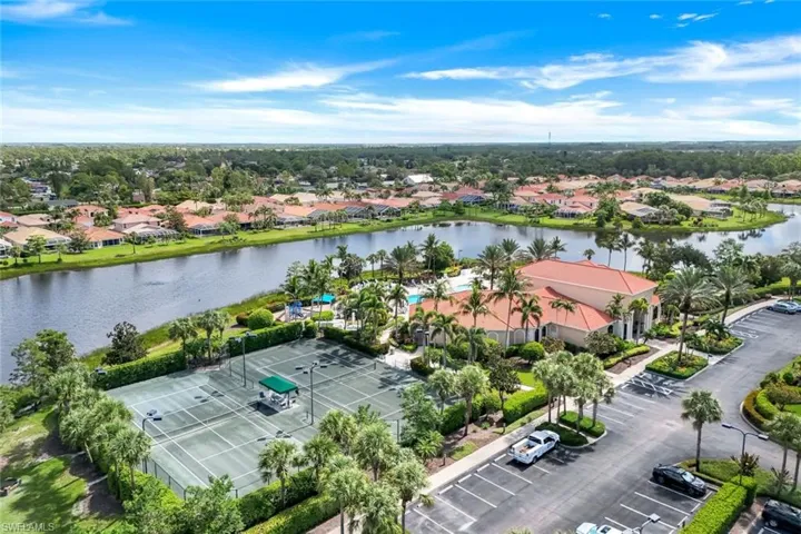 Tennis Courts at the Amenities Center