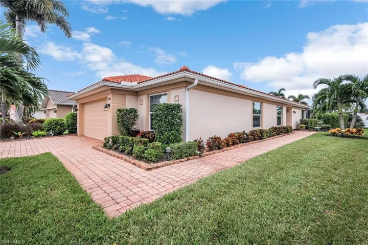 Located on a Spacious Lot providing a Large Yard and Green Space