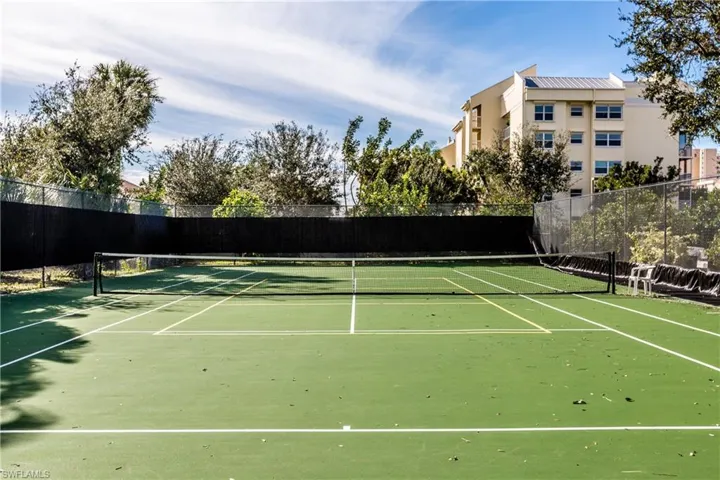 View of sport court